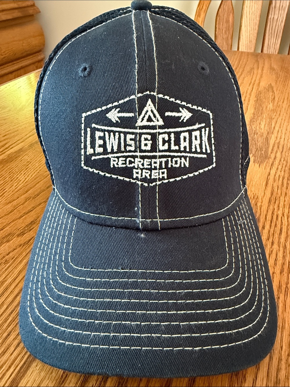 New Era Navy Blue Lewis & Clark Recreation Area Hat